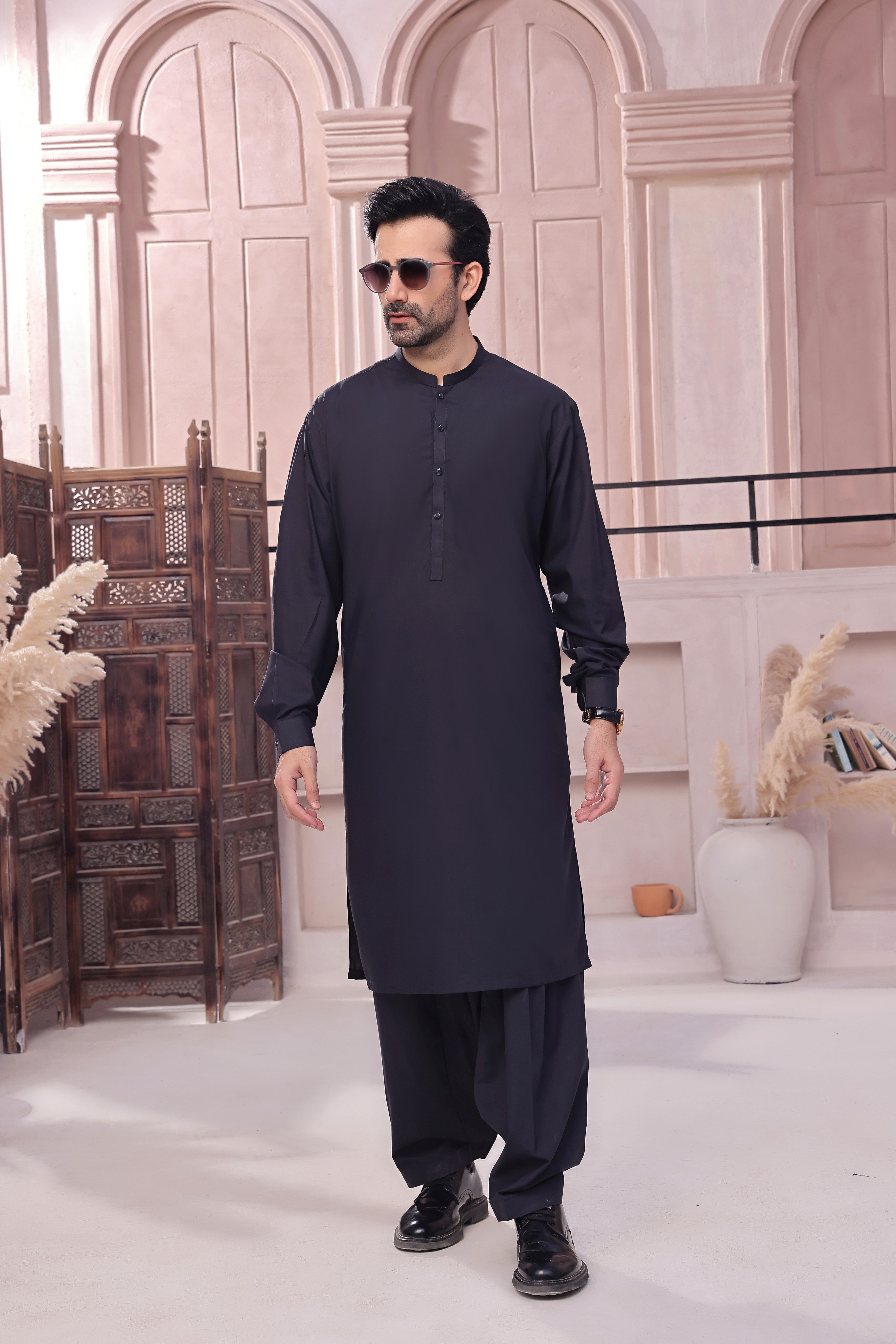 Plain Navy Blue D#1