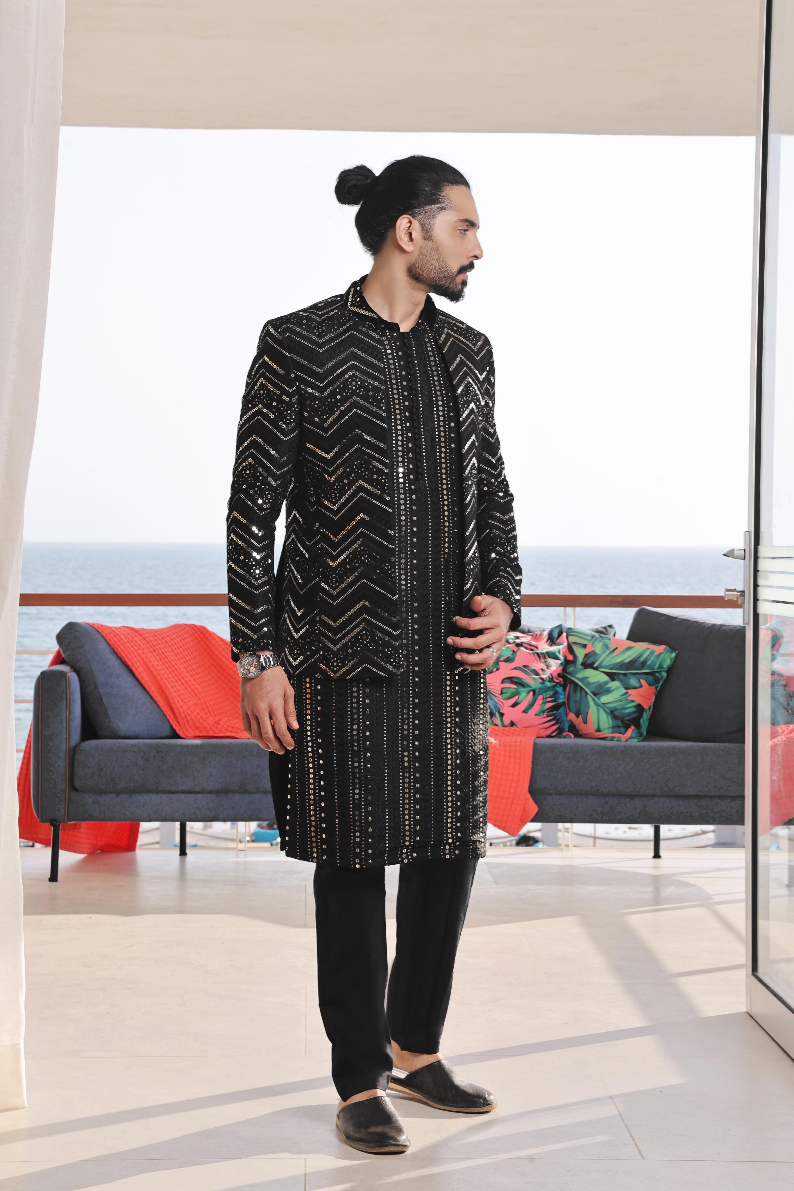 Black Charisma (3 Piece)