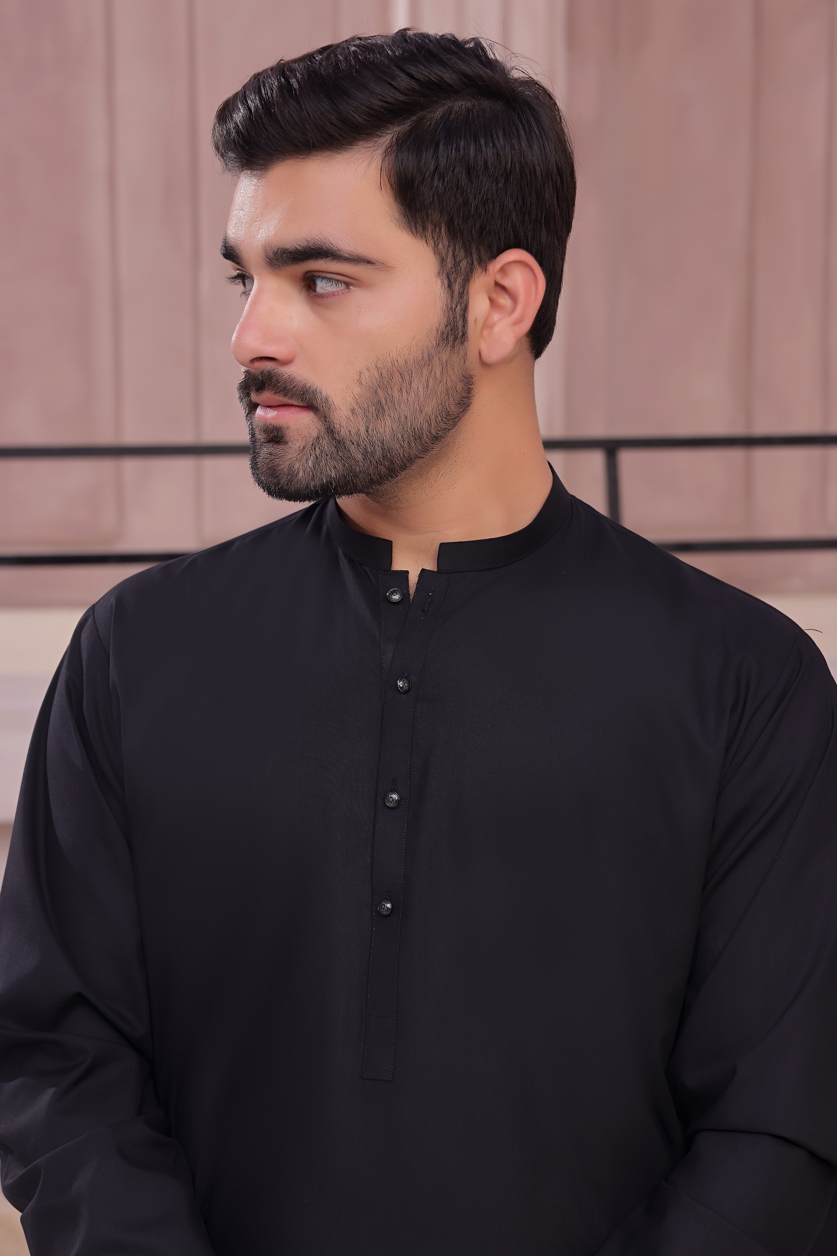 Plain Black D#1