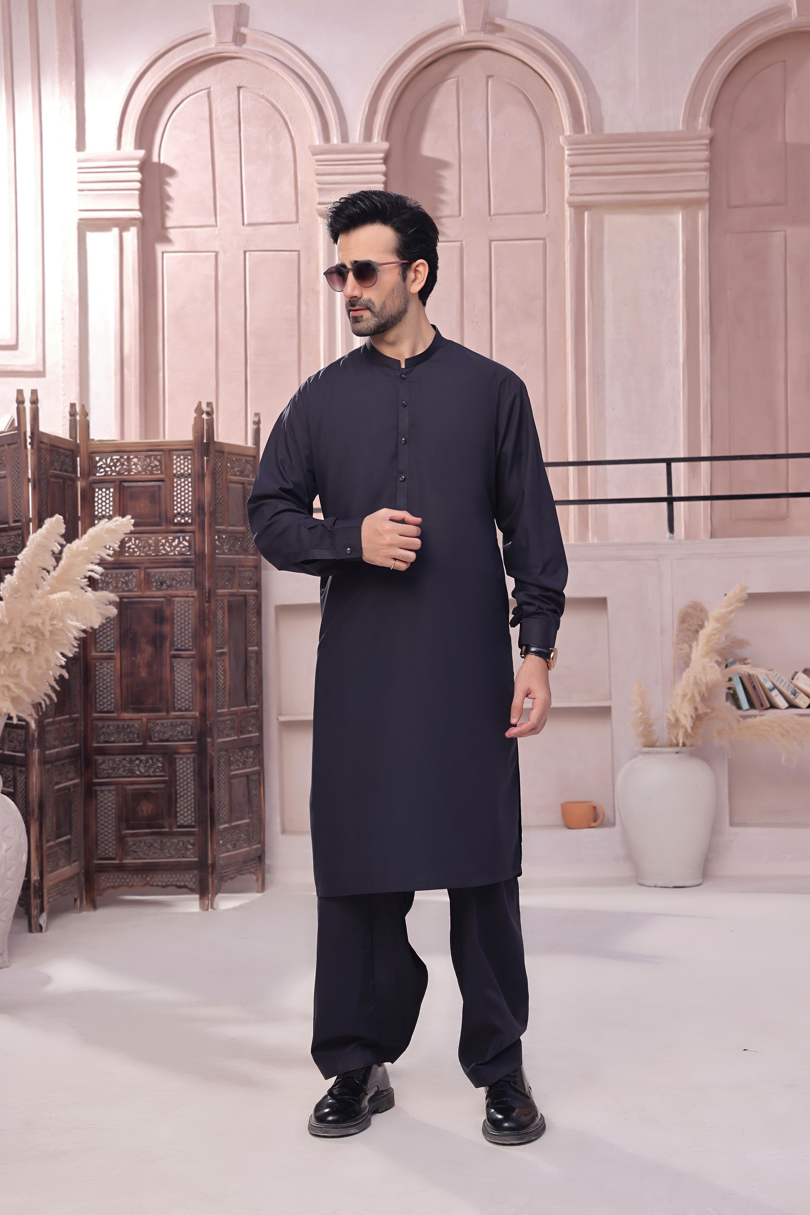 Plain Navy Blue D#1